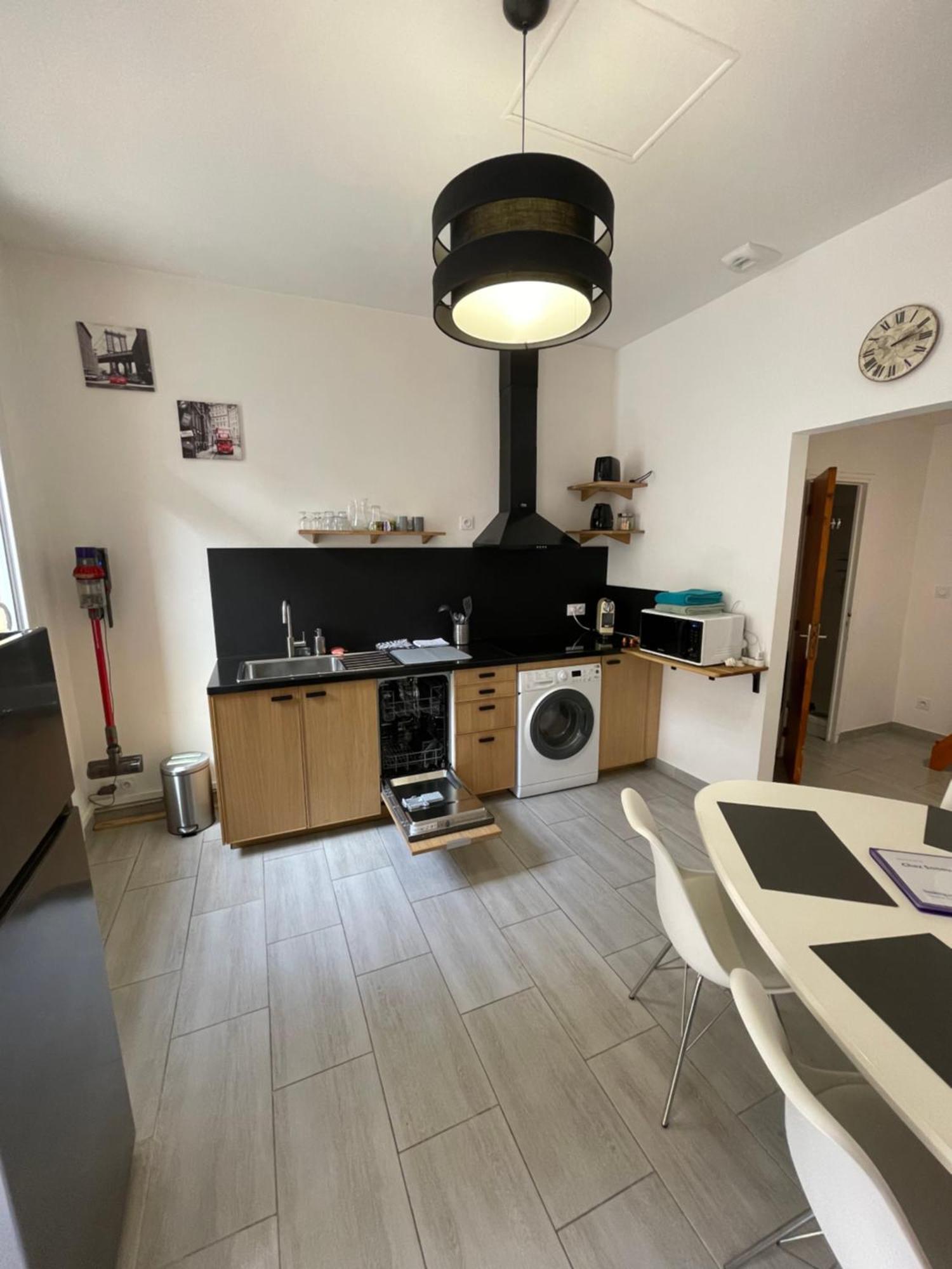 Appartement Chez Sonou , Nimes Centre Extérieur photo