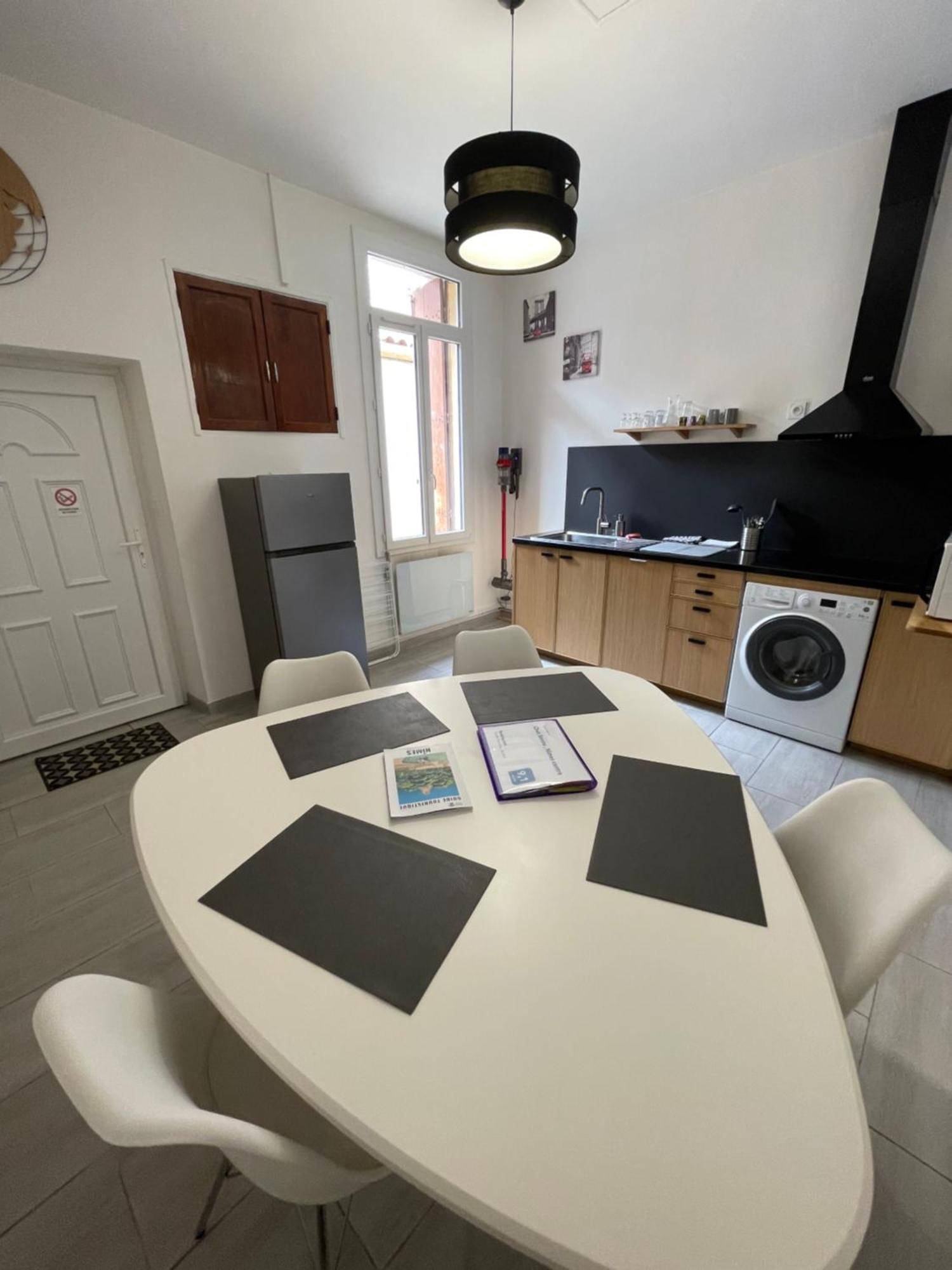 Appartement Chez Sonou , Nimes Centre Extérieur photo