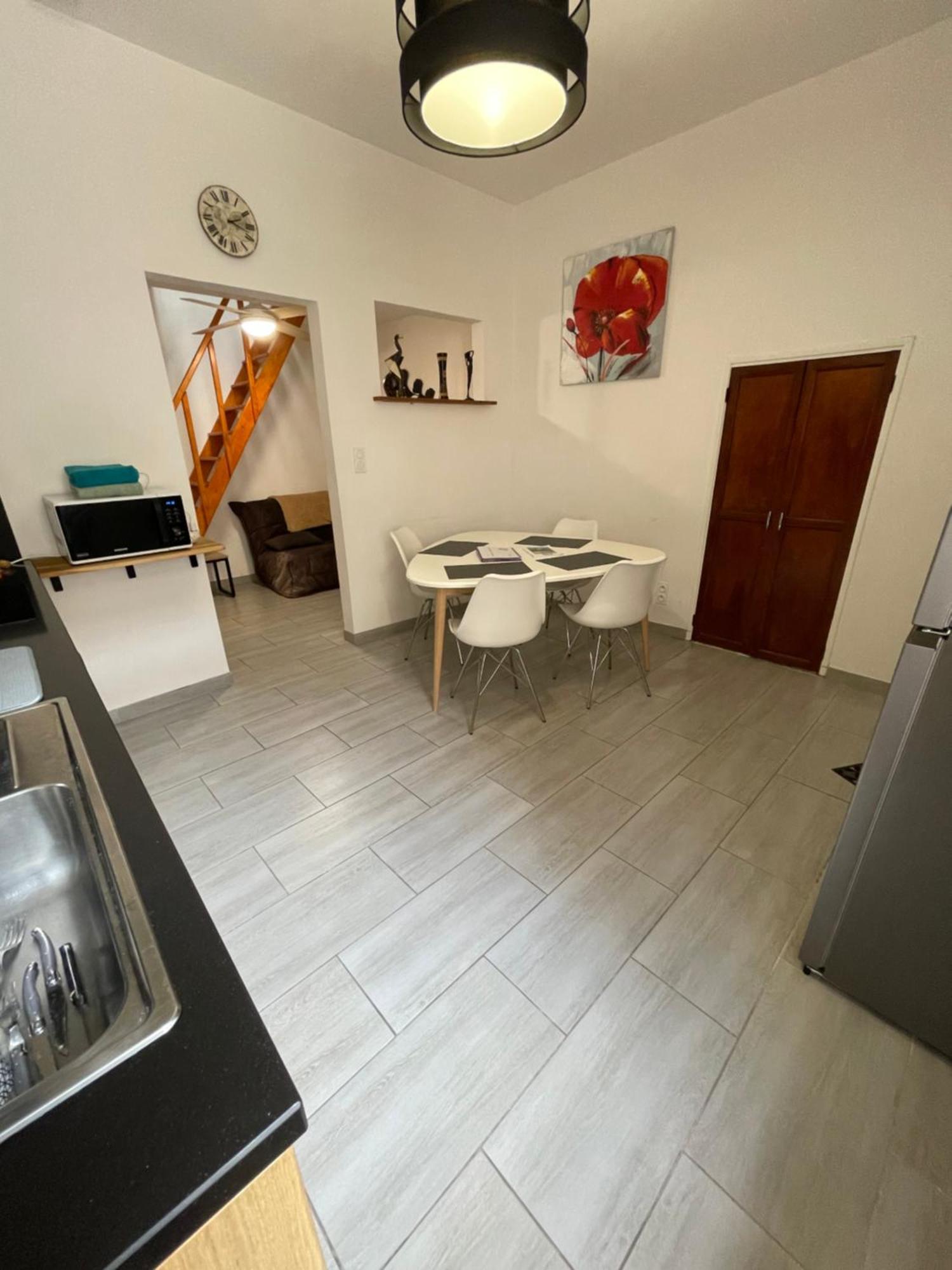 Appartement Chez Sonou , Nimes Centre Extérieur photo